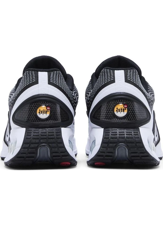 Чорні всесезонні кросівки air max dn black white cool grey - dv3337-003 41 - 26 см Nike