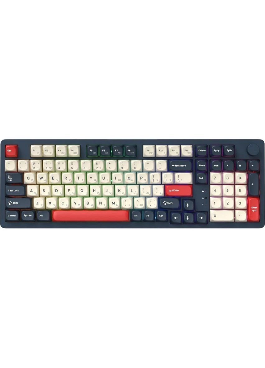 Клавіатура Asgard Drakkar MK305BL Blue [152959] GAMEPRO (400894490)
