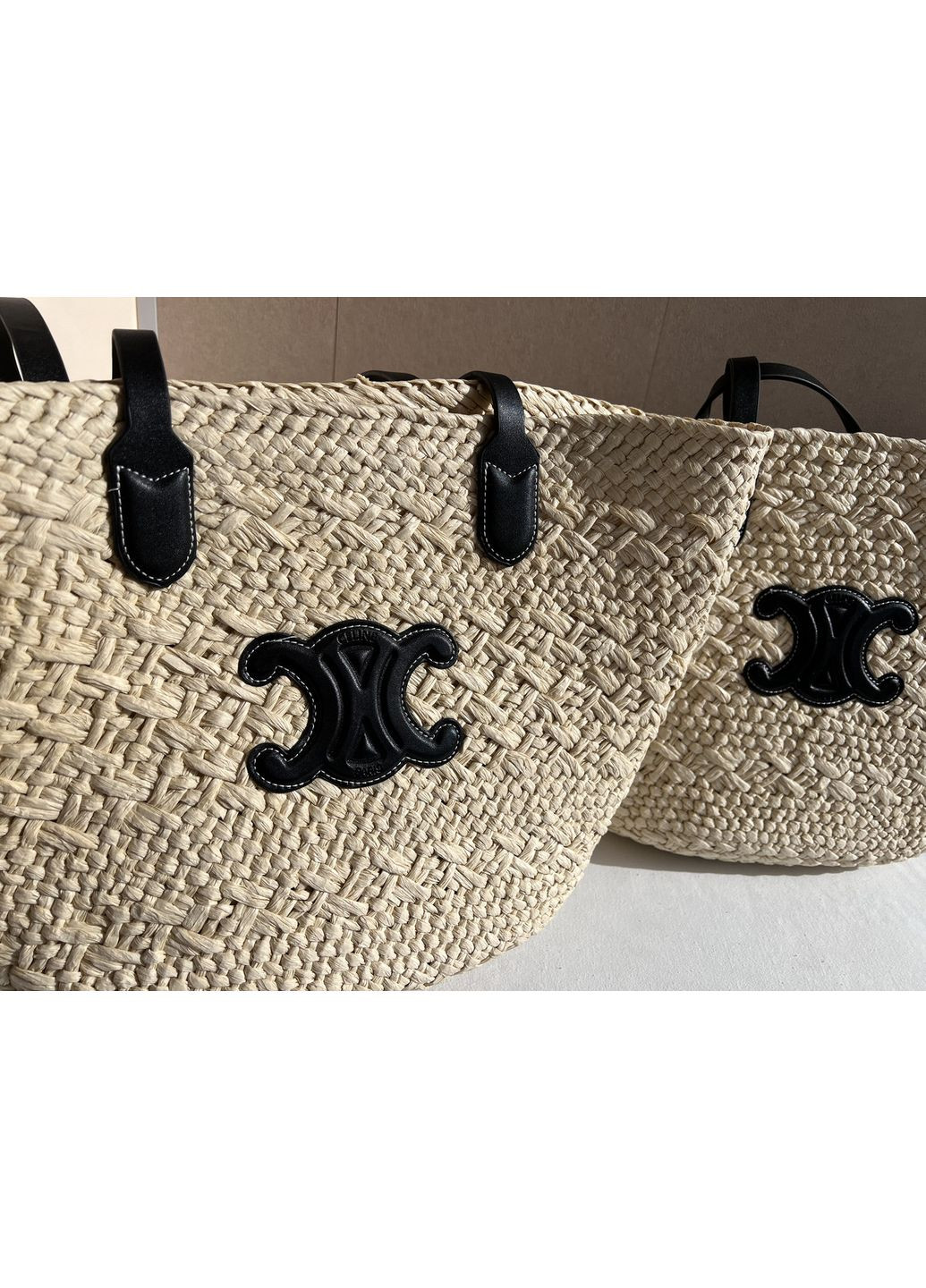 Сумка соломʼяна Céline No Brand (355888652)