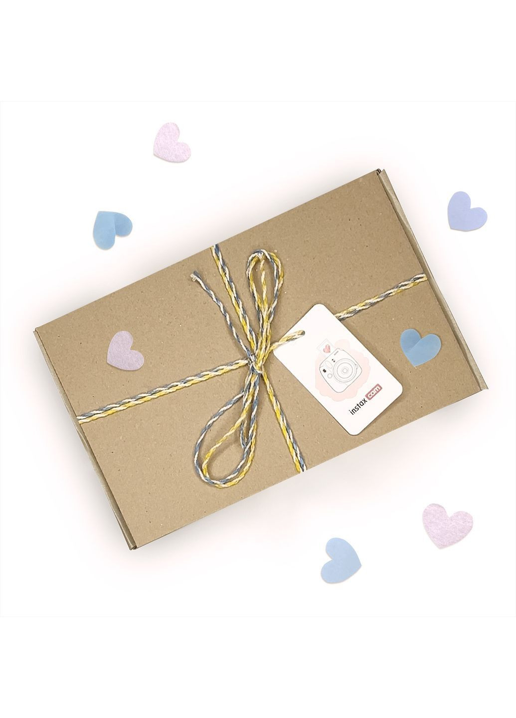 Подарочный набор камера Instax Mini EVO/Фотобумага 100 шт/Чехол/Фотоальбом 108 фото Черный Fujifilm (370674096)