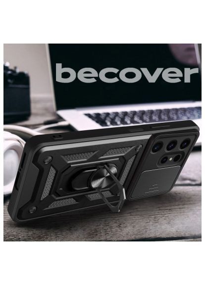 Чехол для мобильного телефона (710683) BeCover Military Samsung Galaxy S24 Ultra SM-S928 Black (357238982)