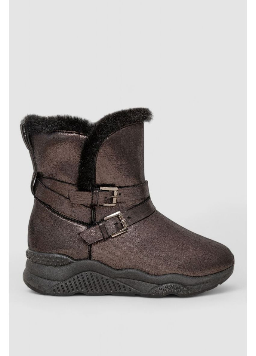 Уггі жіночі зі штучним хутром всередині, 131R747 Ager (360857117)