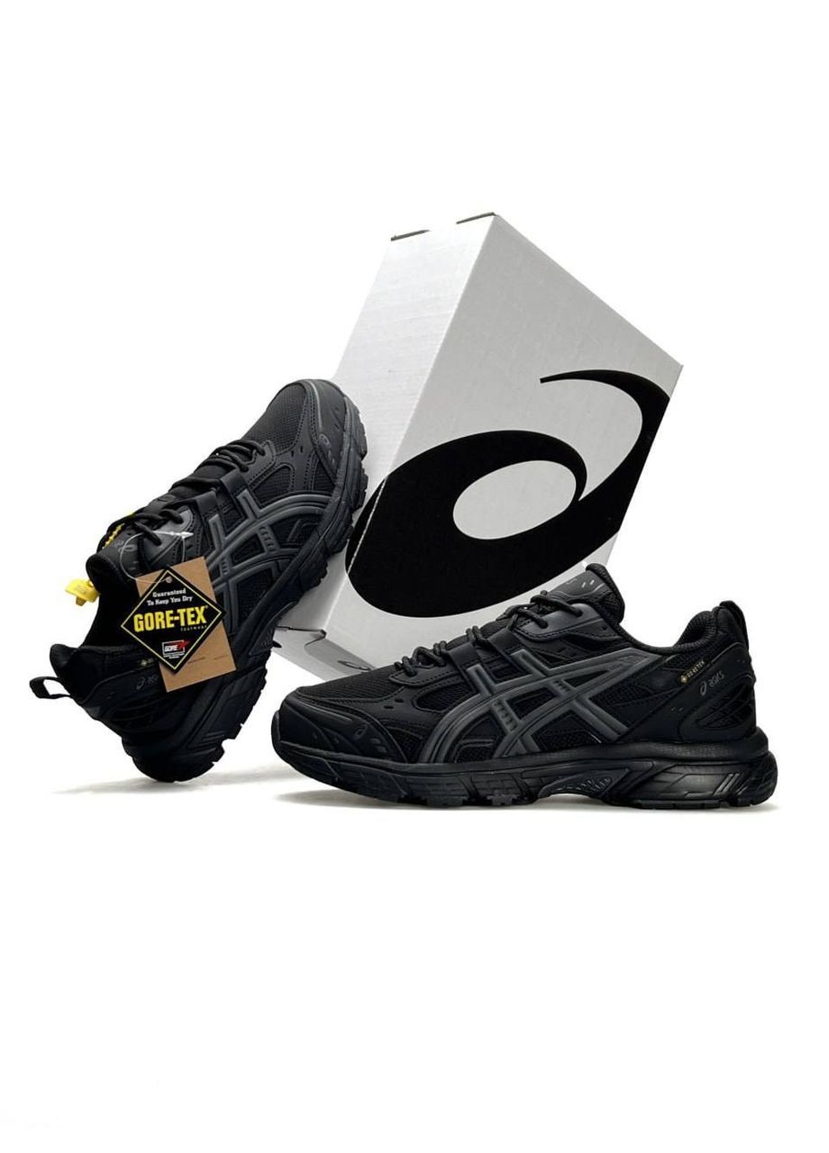 Чорні Осінні кросівки чоловічі No Brand