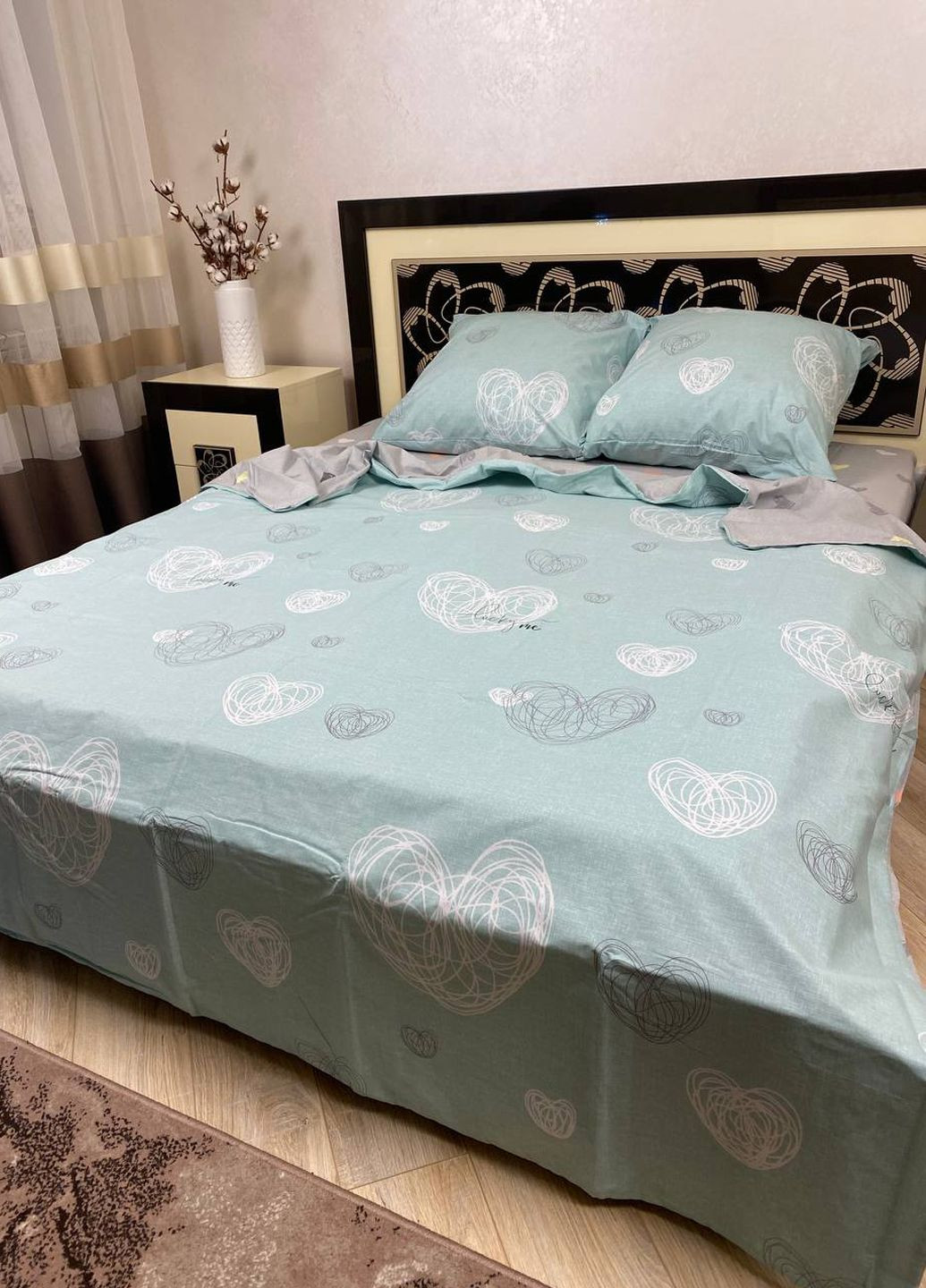 Постельное белье двухспальное бязь люкс качества Vishnya (318823816)