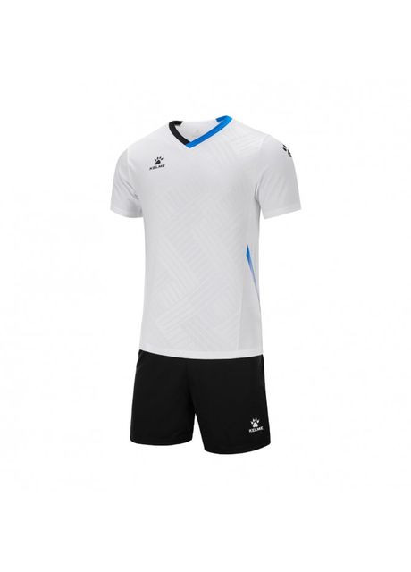 Комплект футбольной формы детский NAVARRO бело-черный 8251ZB3005.9100 ( ) Kelme (368871786)