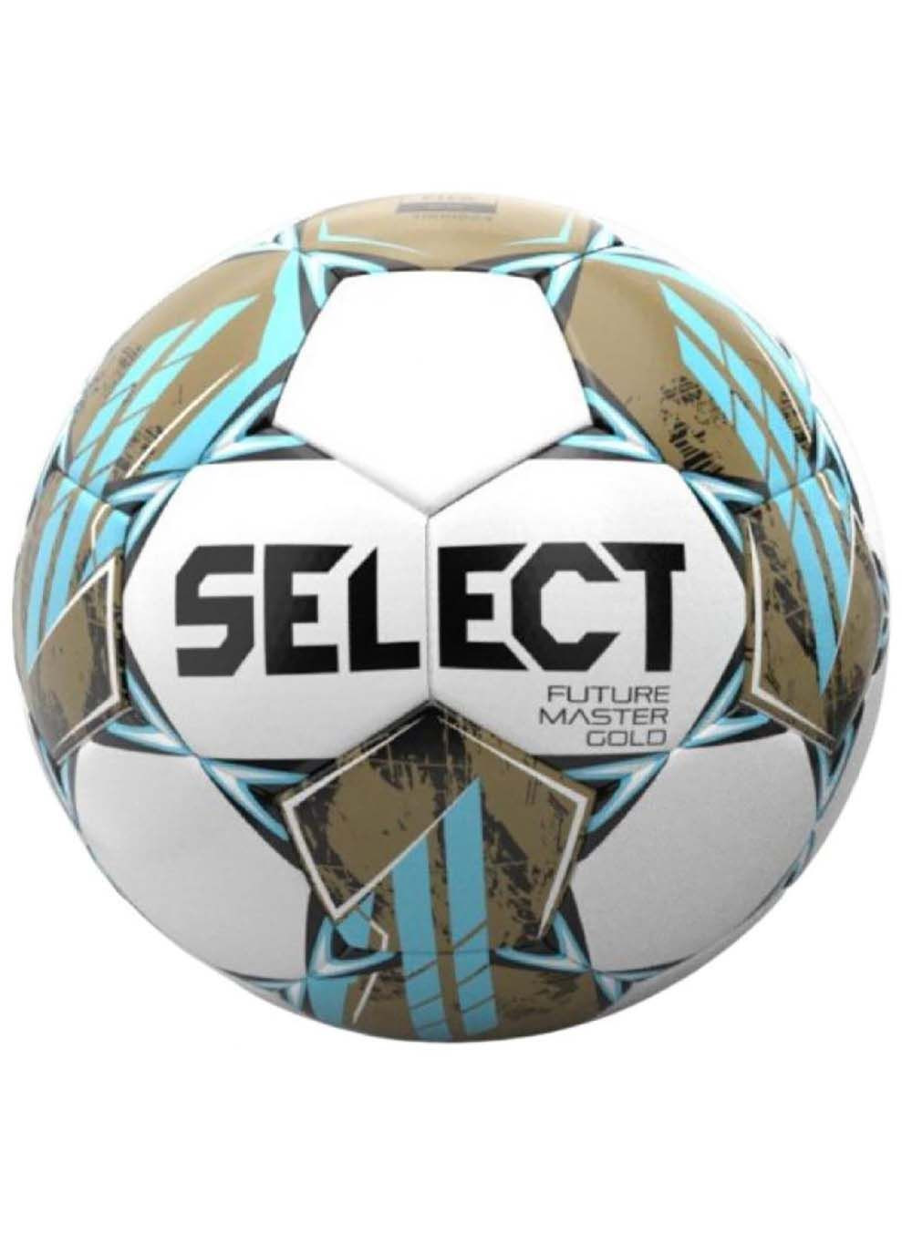 Мяч футзальный FUTSAL FUTURE MASTER GOLD белый Уни 4 Select (367597931)