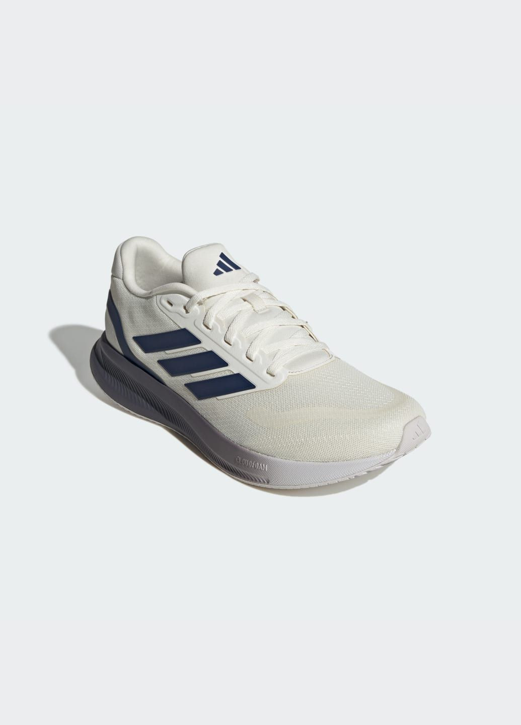Білі Літні кросівки для бігу runfalcon adidas