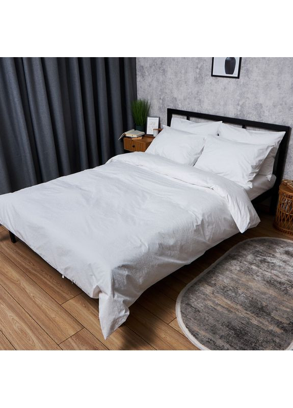 Комплект постельного белья Бязь Gold Люкс «» King Size 220x240 наволочки 4х50х70 (MS-820006863) Moon&Star Soft Elegance (356113104)