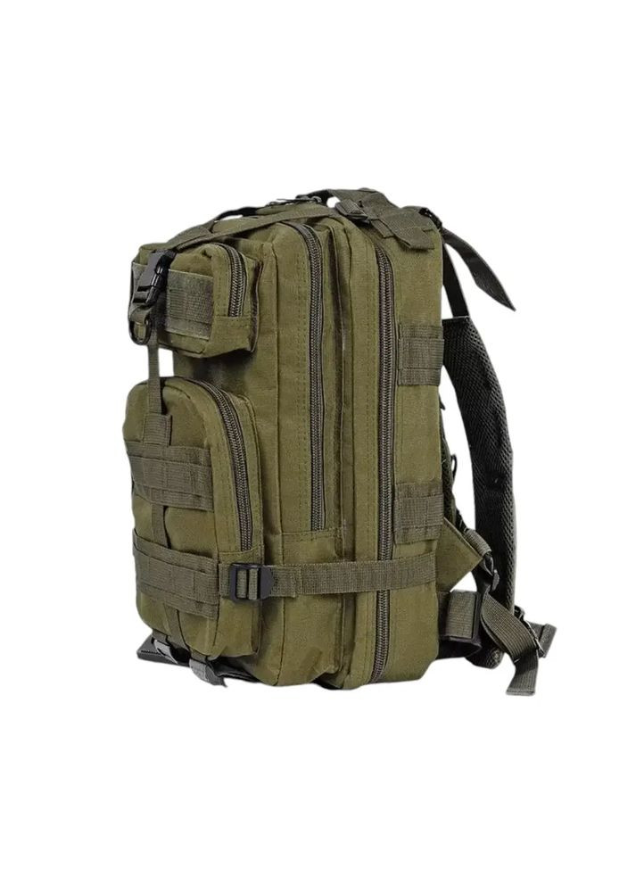 Армійський рюкзак 20 літрів невеликий чоловічий оливковий військовий тактичний Tosh 50423 (305074859)