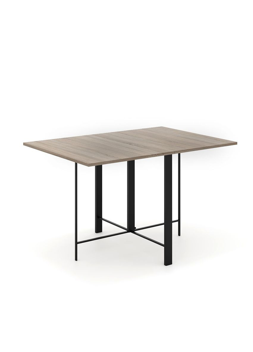 Стол-трансформер Voody 1380x900x760 Дуб винтаж оксид/Чёрные ноги (TB26090000030) Art In Head (337309152)