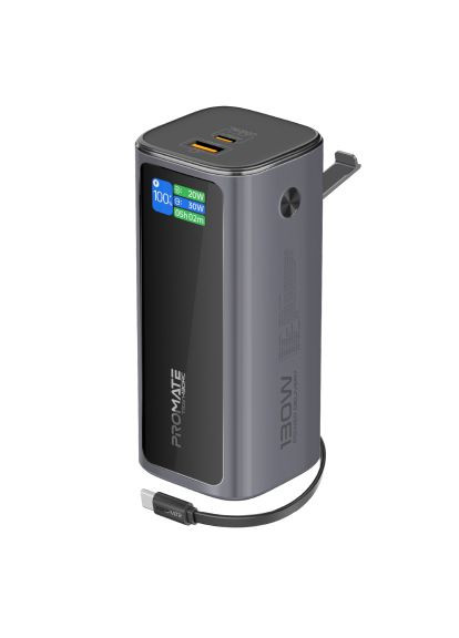 Батарея універсальна (titan-130rc) Promate 20000mAh PD/130W (370016004)