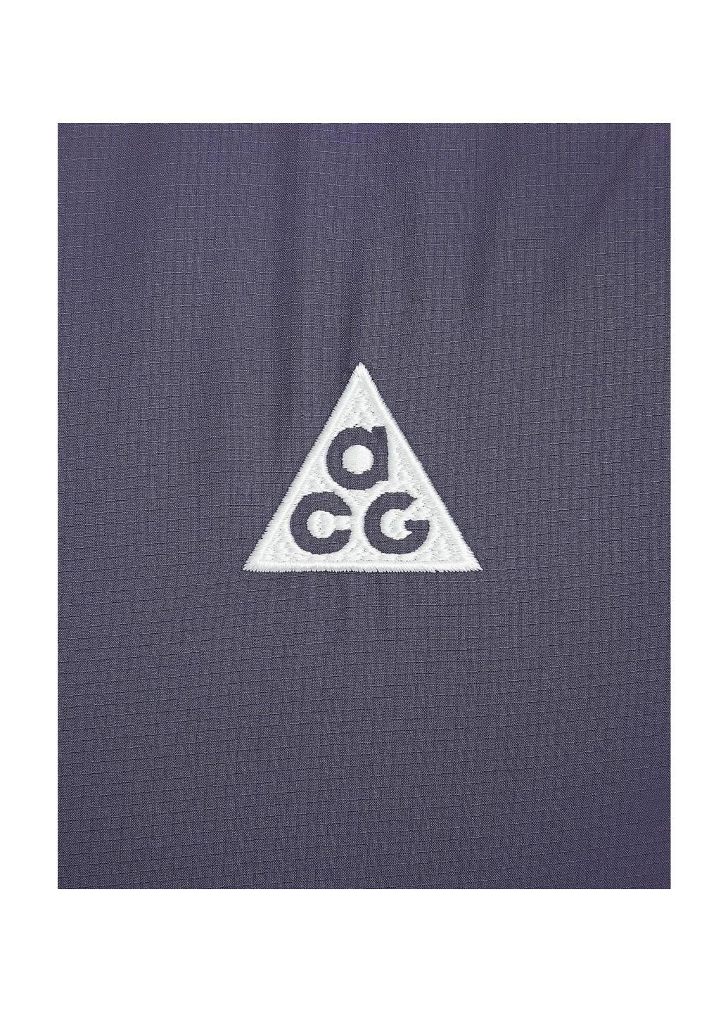 Фіолетова куртка чоловіча acg primaloft® therma-fit adv jacket violet Nike