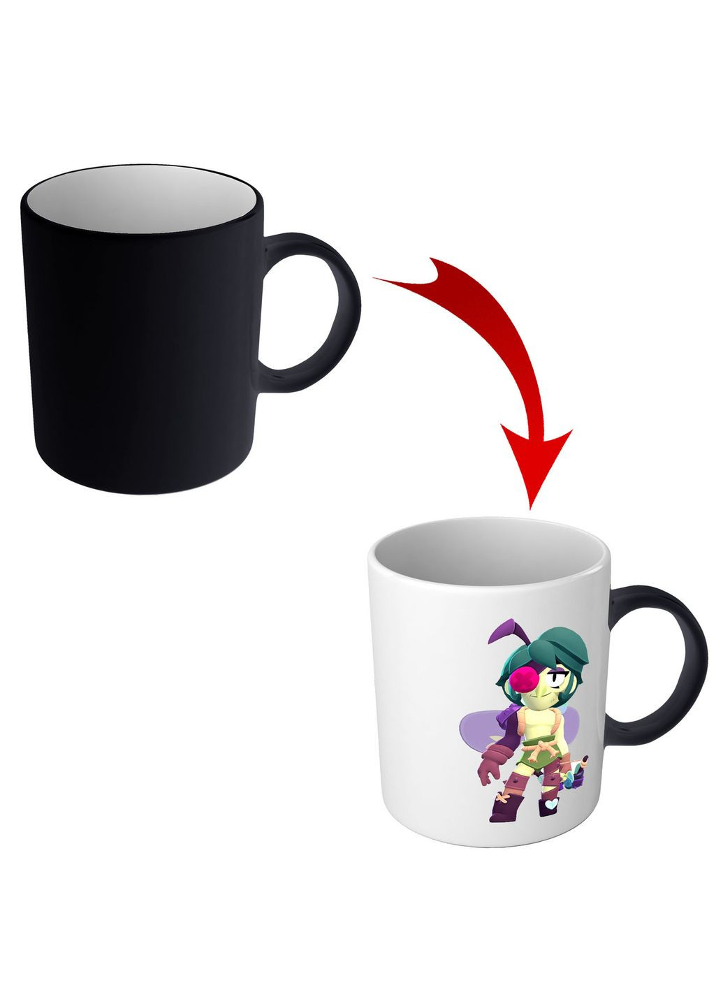 Чашка хамелеон Анджело из Браула Старса No Brand (302523063)