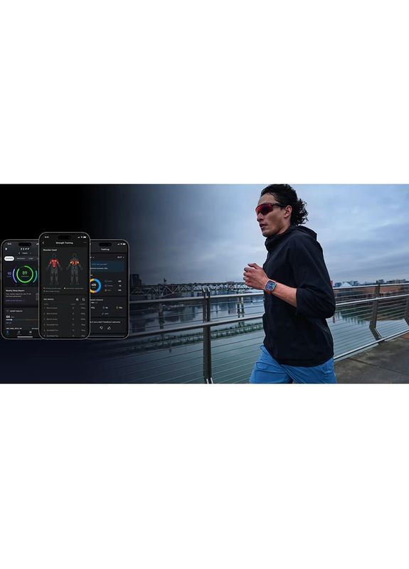 Смарт-часы Bip 6 Black (W2435AP1N) Amazfit (332613578)