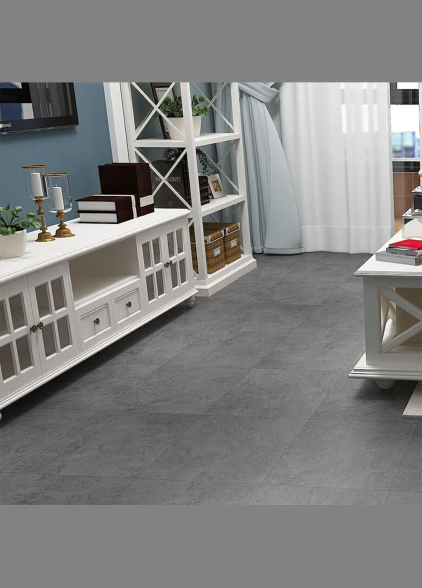 Самоклеющаяся LVT плитка 600*600*1.5mm (D) SW-00001595 No Brand (328578820)