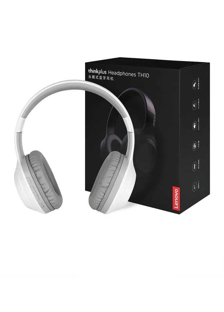 Бездротові навушники TH10 White Lenovo (308353494)