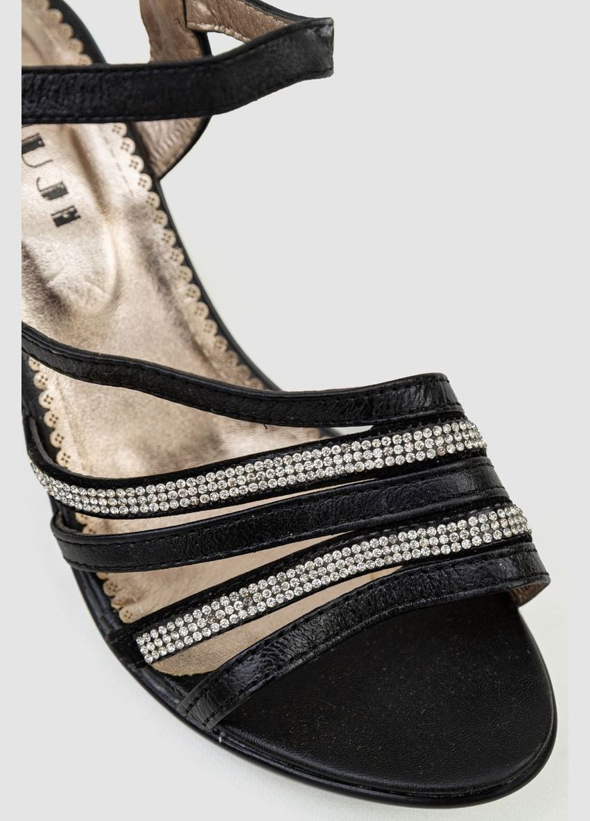 Черные босоножки женские,, Bee