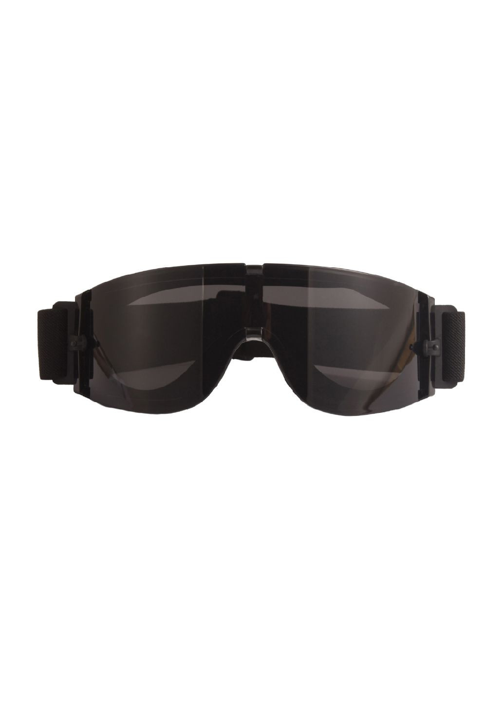 Тактические защитные очки, маска со сменными линзами - Панорамные незапотевающие. Daisy (280826703)