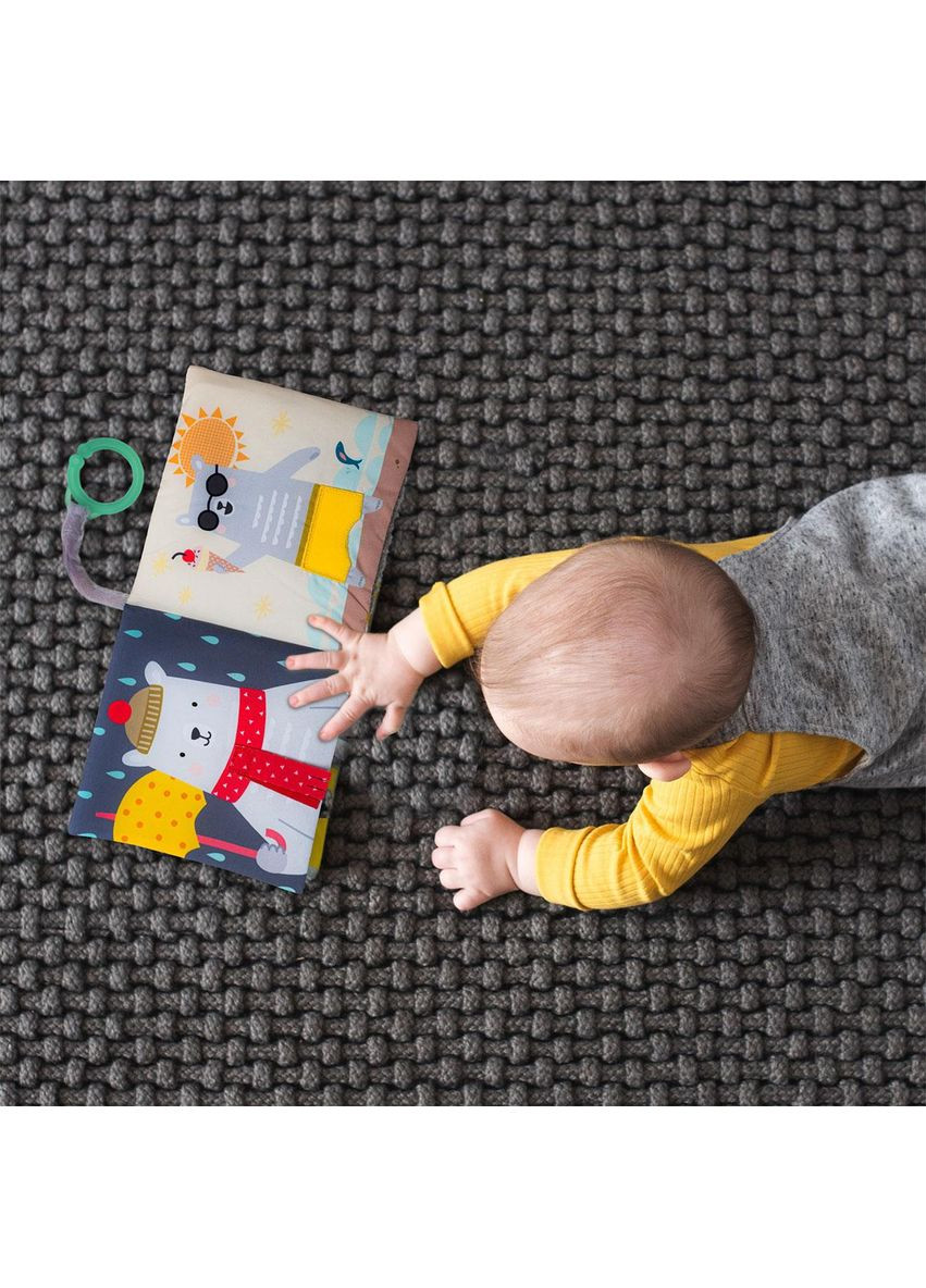 Развивающая книжка для коляски — Что наденет мишка Пол Taf Toys (342753269)