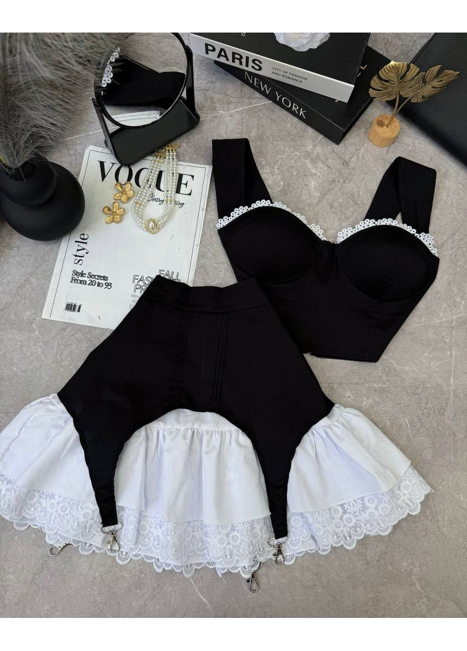 Костюм топ + юбка Україна (350669639)