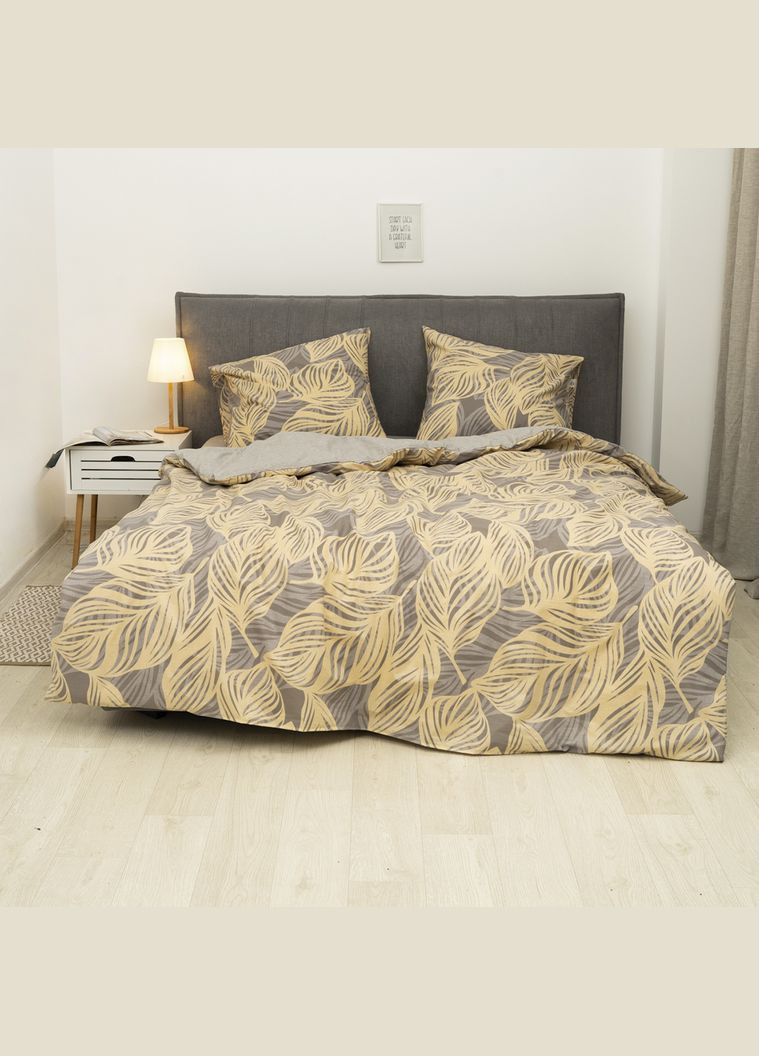 Комплект постільної білизни Євро Ранфорс 24306 Viluta (339602500)