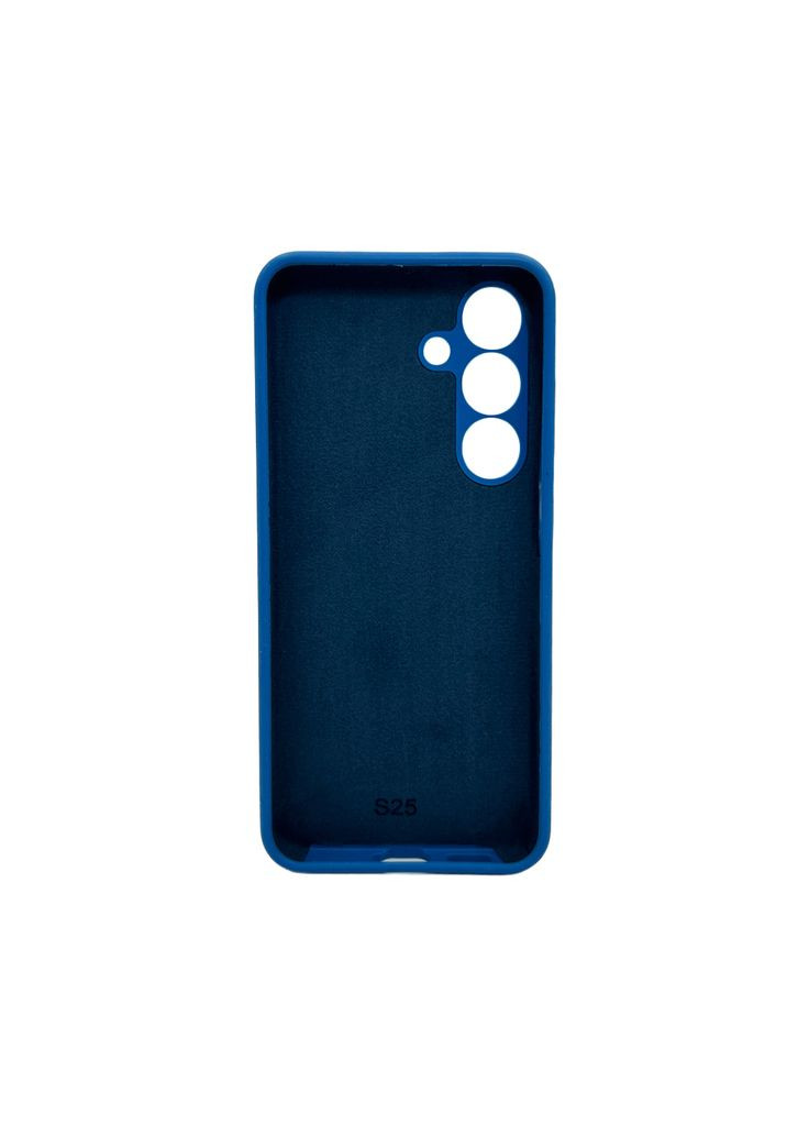 Чехол для смартфона Cosmic Silicone Case AA for Samsung Galaxy S25 Light Blue (CosSilSAS25LightBlue) No Brand Silicone Case Android (372841802)