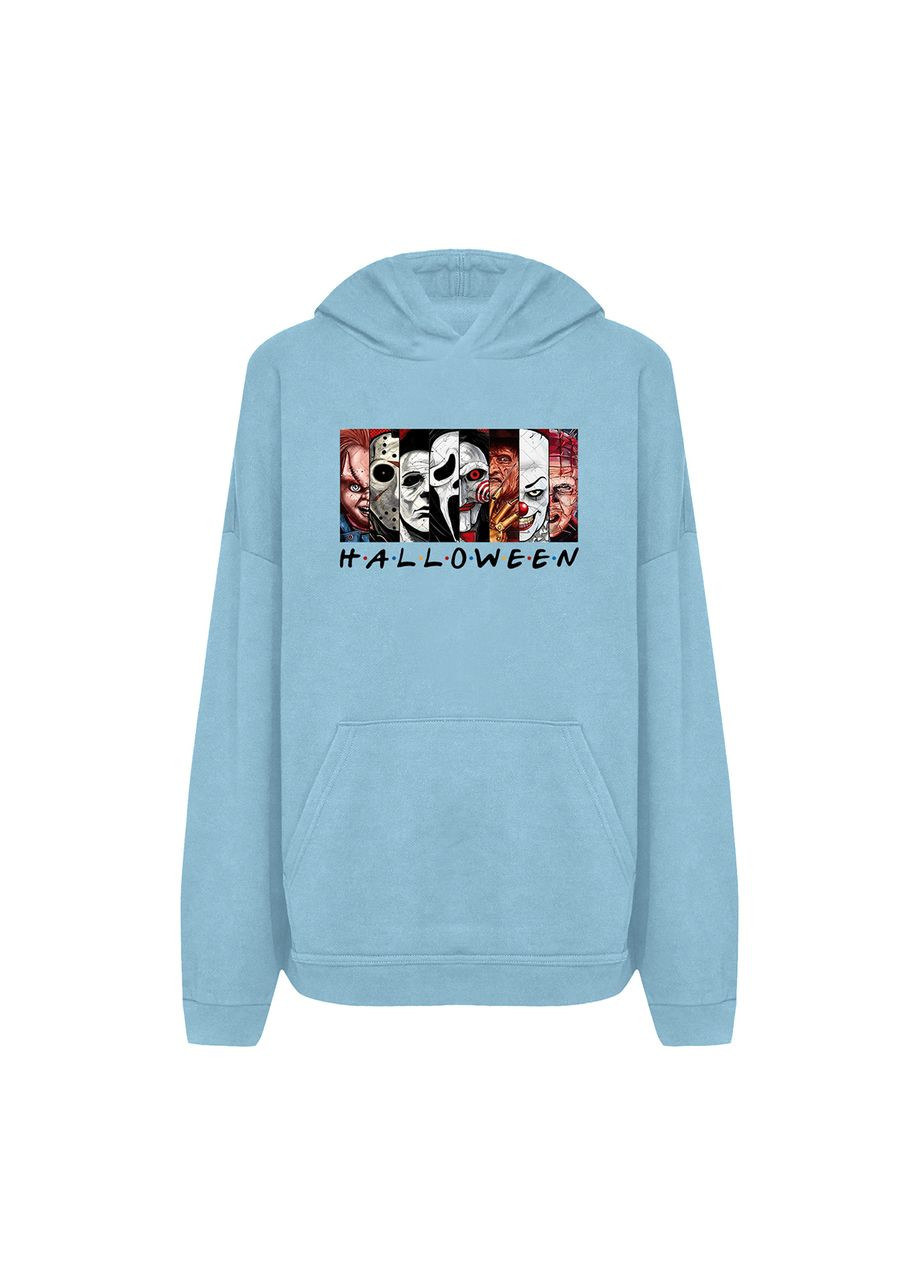 Худі з принтом "Фільми жахів" на Halloween (10092736263) ТiШОТКА (370188321)
