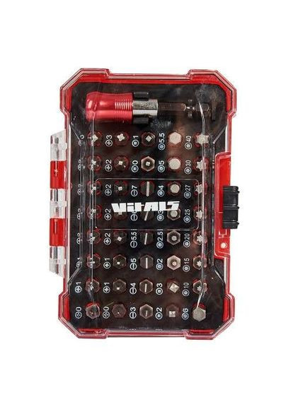 Набір біт з тримачем 41 предмет Vitals (363978144)