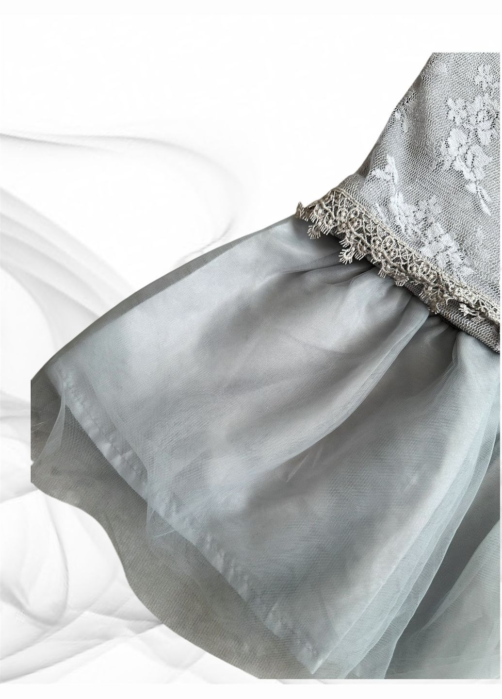 Сіра сукня Federica (322318951)