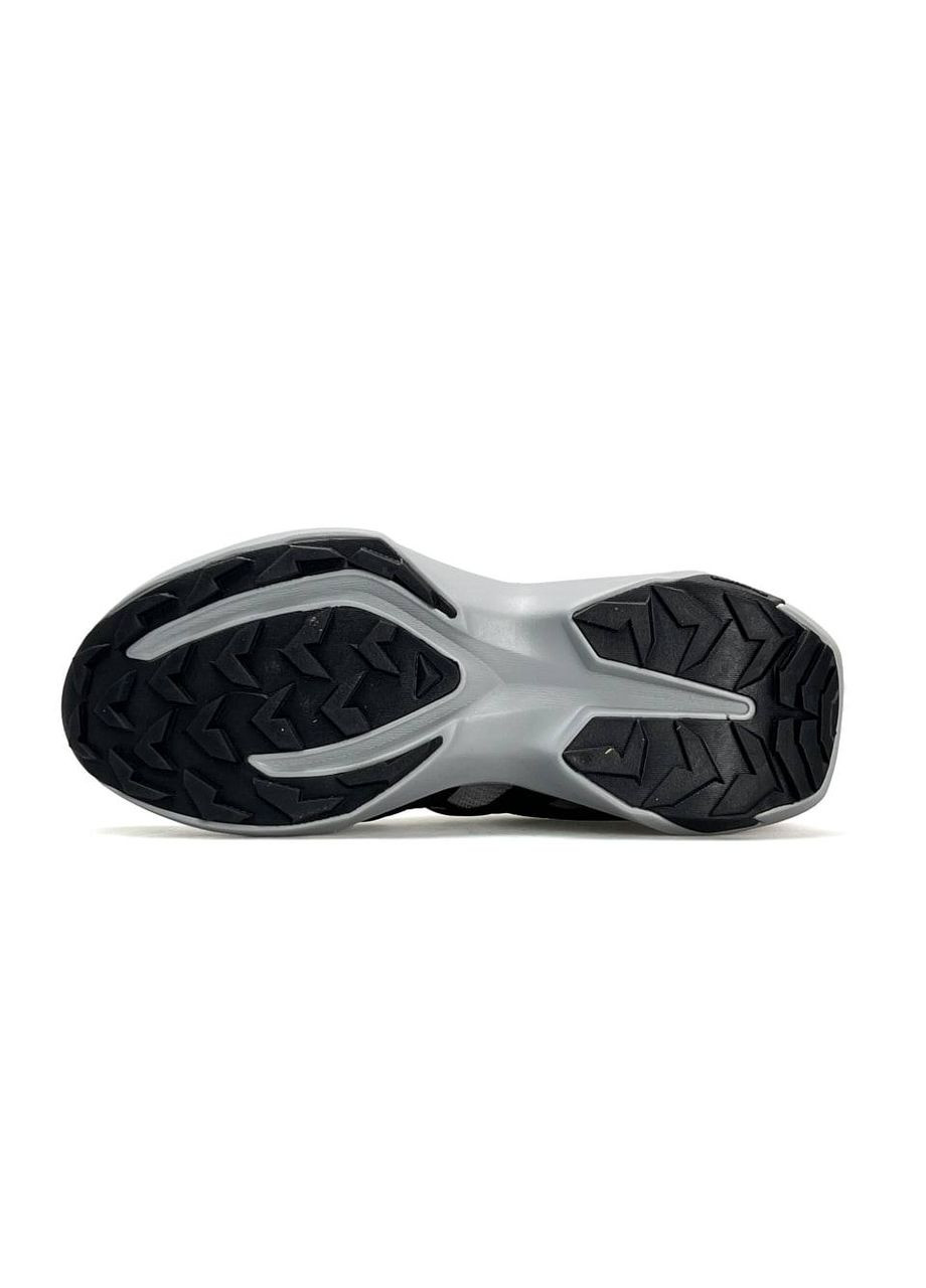 Серые демисезонные кроссовки мужские salomon xt pu.re advanced grey black orange No Brand XT PU.RE Advanced Black Orange