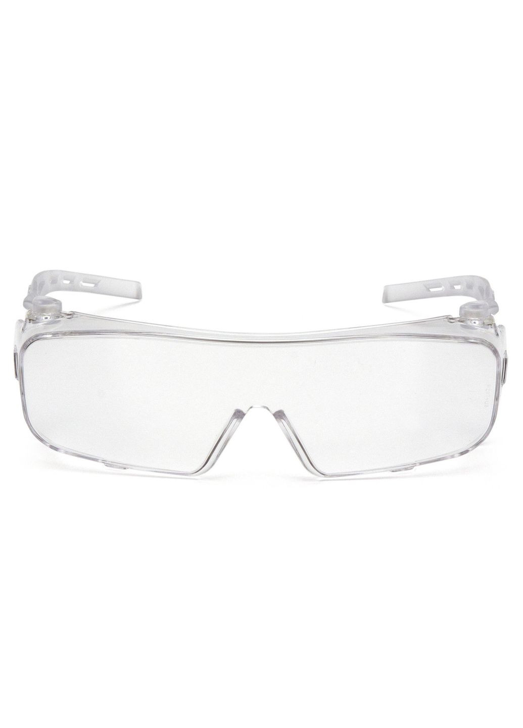 Окуляри захисні Cappture (clear) Anti-Fog, прозорі Pyramex (370271219)