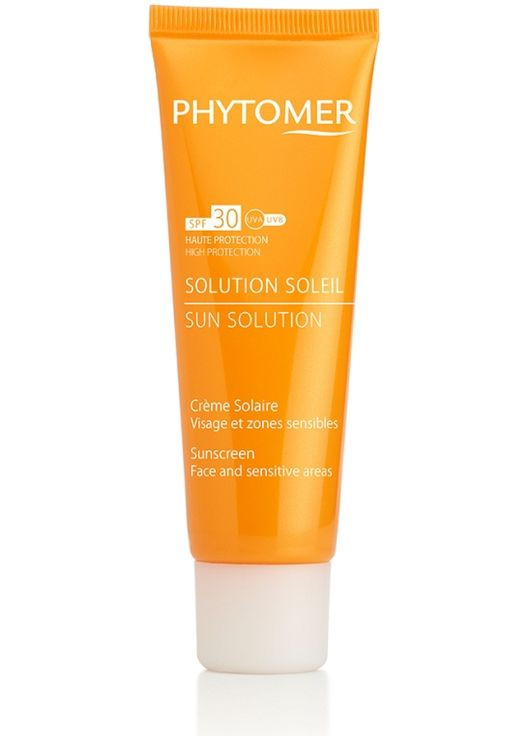 Солнцезащитный крем для лица и чувствительных зон Protective Sun Cream Phytomer (368602894)