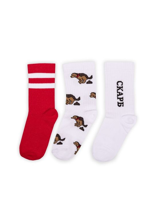 Підліткові універсальні шкарпетки NSU-757 (3 пари) GBI (308862450)