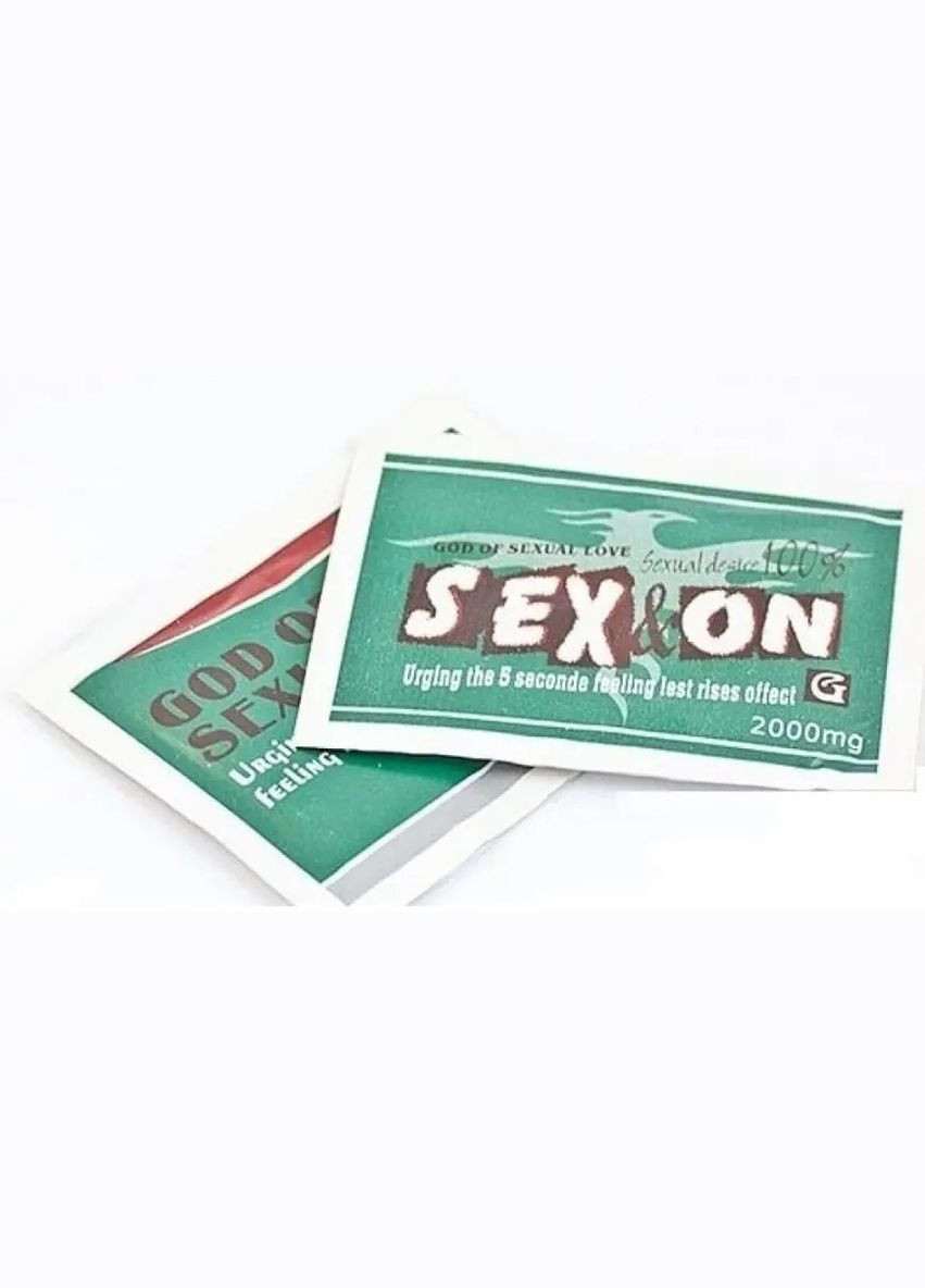 Женский возбудитель SEX&ON God Of Sexual Love порошок (цена за 1 пакетик) Loveshop (330143940)