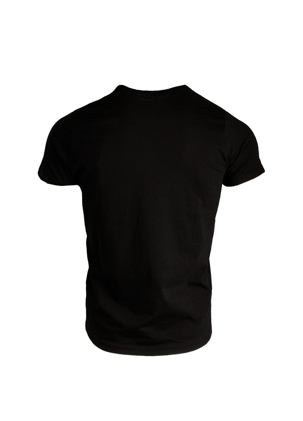 Черная футболка мужская Fine Look