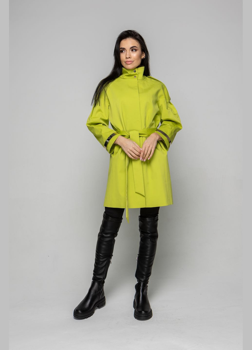 Тренчкот Icon тренчкот на кнопках демісезон (317466109)