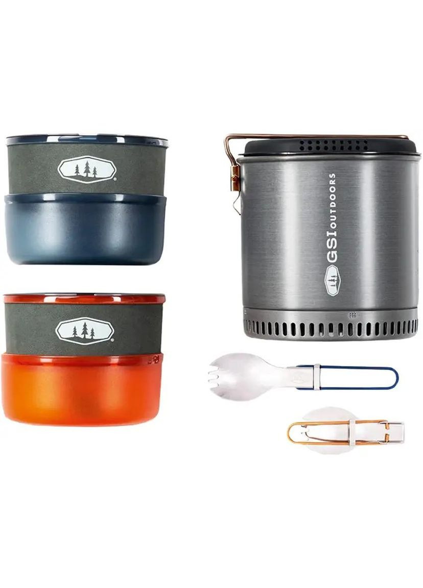 Набір посуду Halulite Dualist - HS GSI Outdoors (331164717)