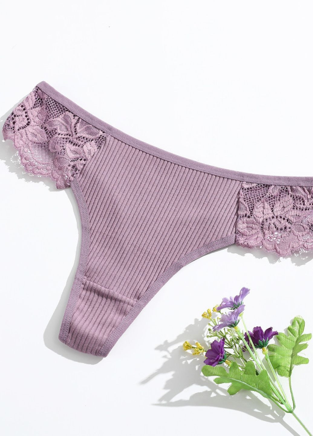 Набір бавовняних трусиків String Intimates 555 MIX 3pcs (7521) FS (323159075)