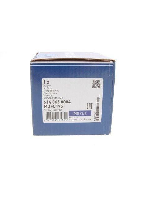 Фільтр масляний Opel 85- (benzin) 614 065 0004 (opt-om) Meyle (345788212)
