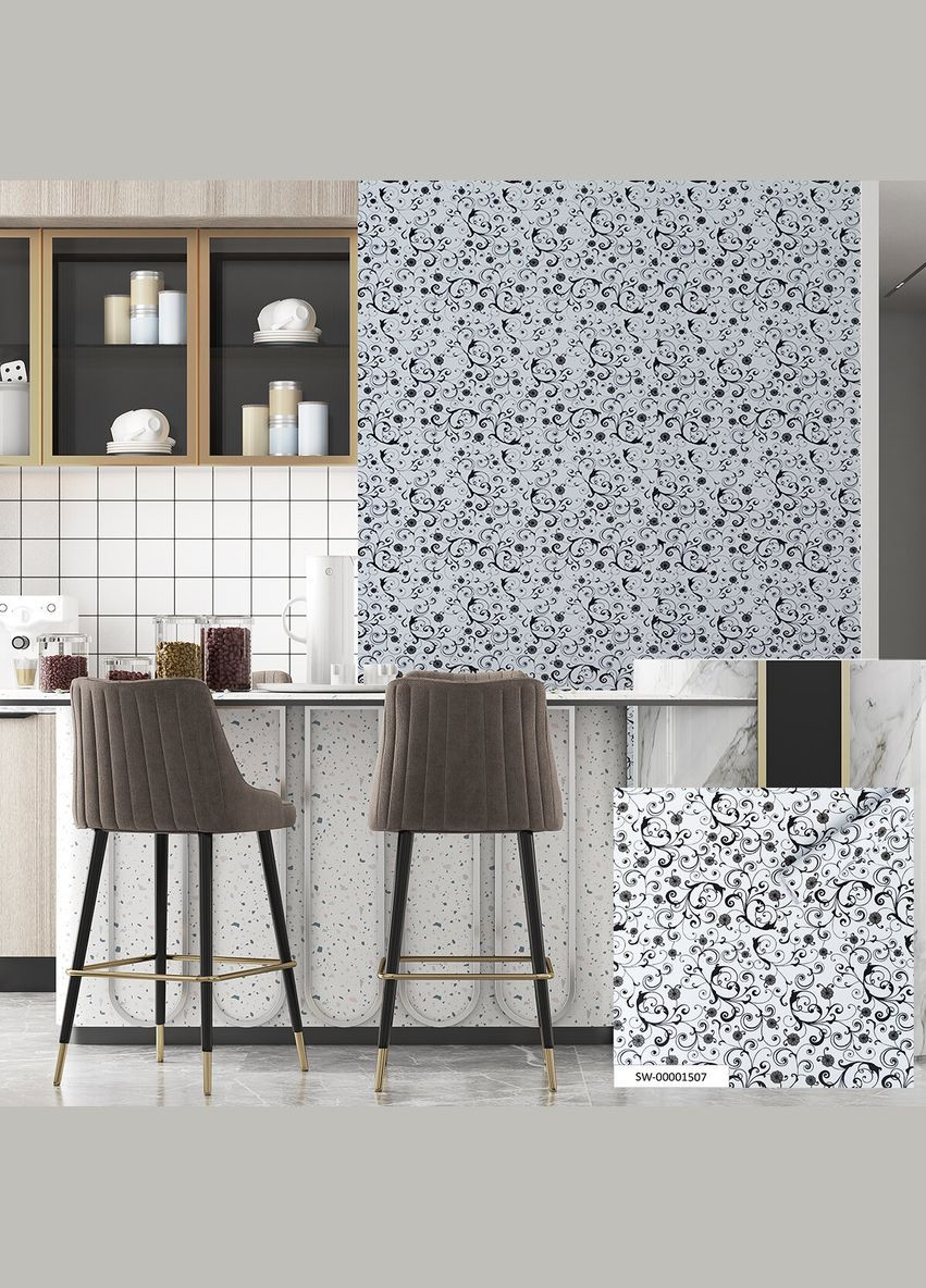 Пленка самоклеющаяся 67cm*10m (S) SW-00001507 Sticker Wall (316187185)