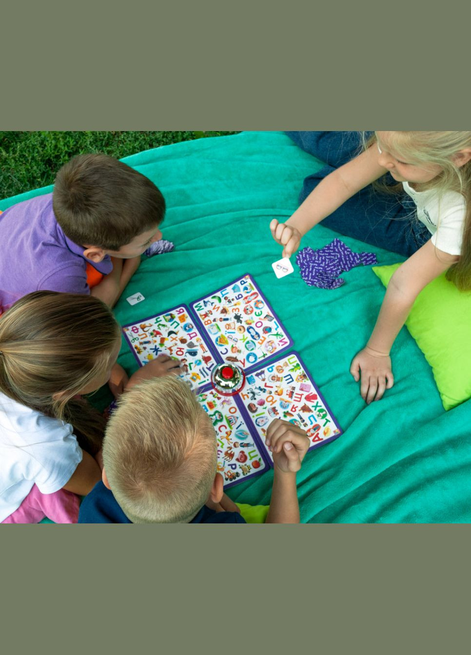 Детская настольная игра "Со звонком" VT8010-14 на укр. языке Vladi toys (311603823)