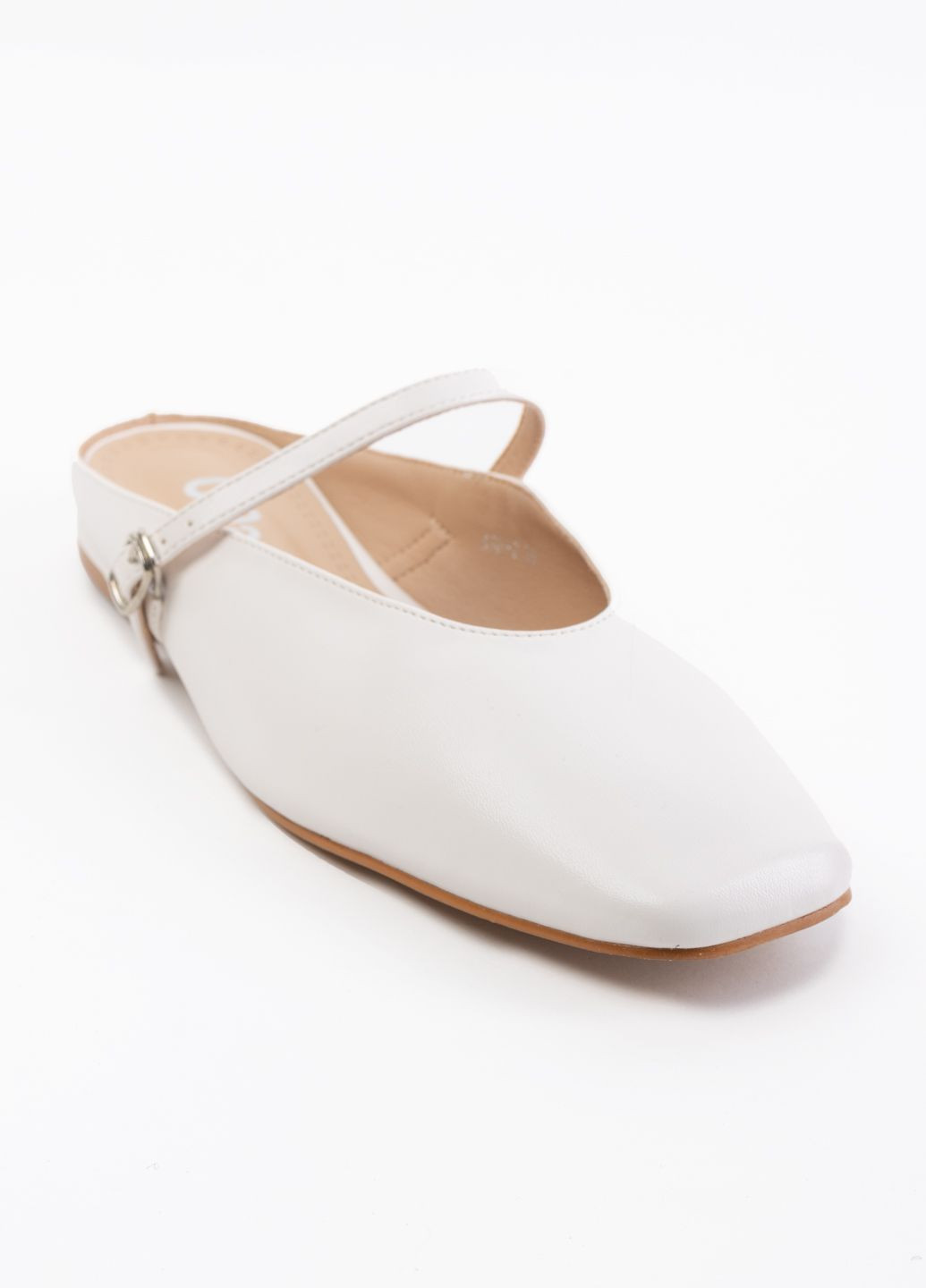 Жіночі балетки жіночі a10-2 білі 346232 U:na | білі (372370958)