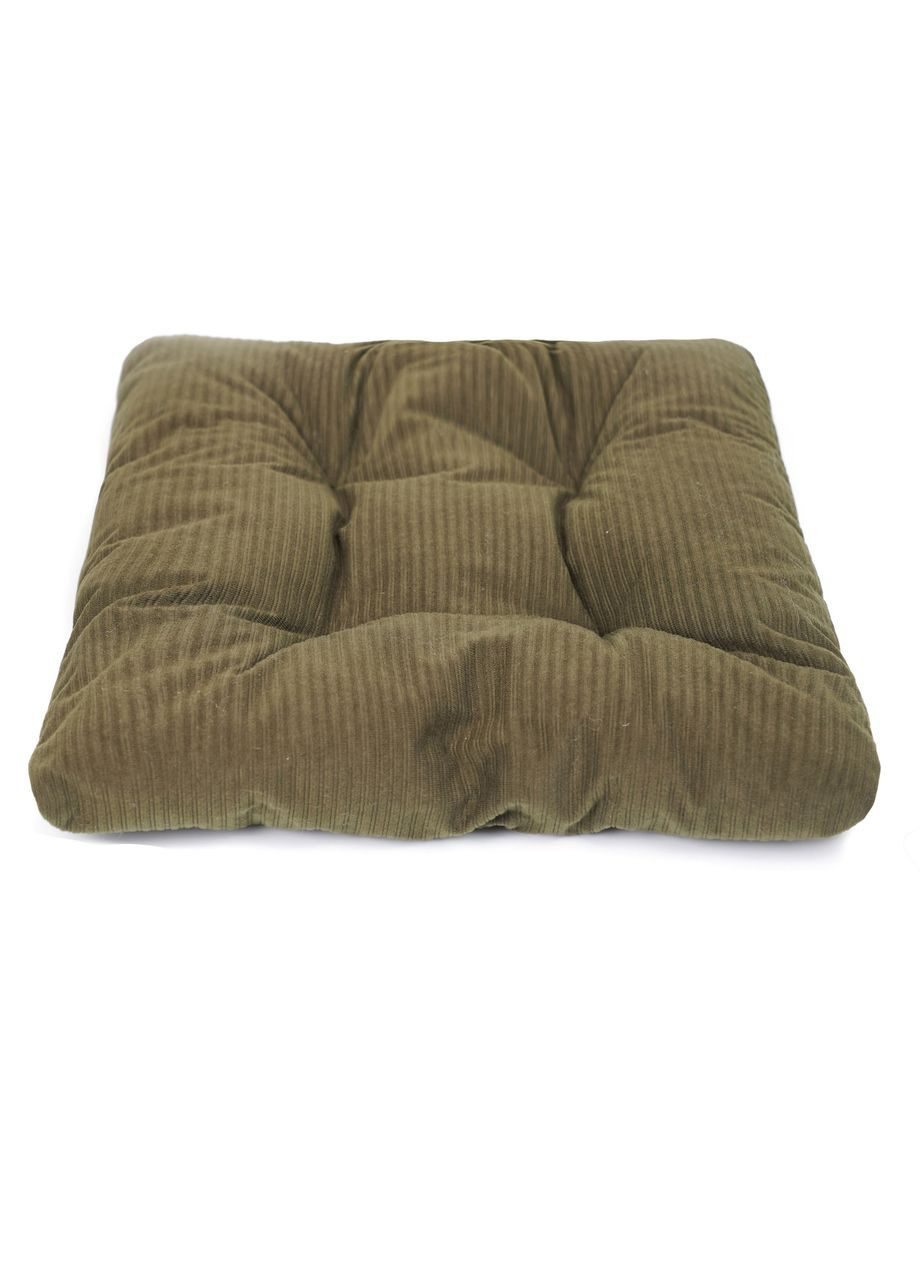 Подушка на стул см хаки No Brand (324831598)