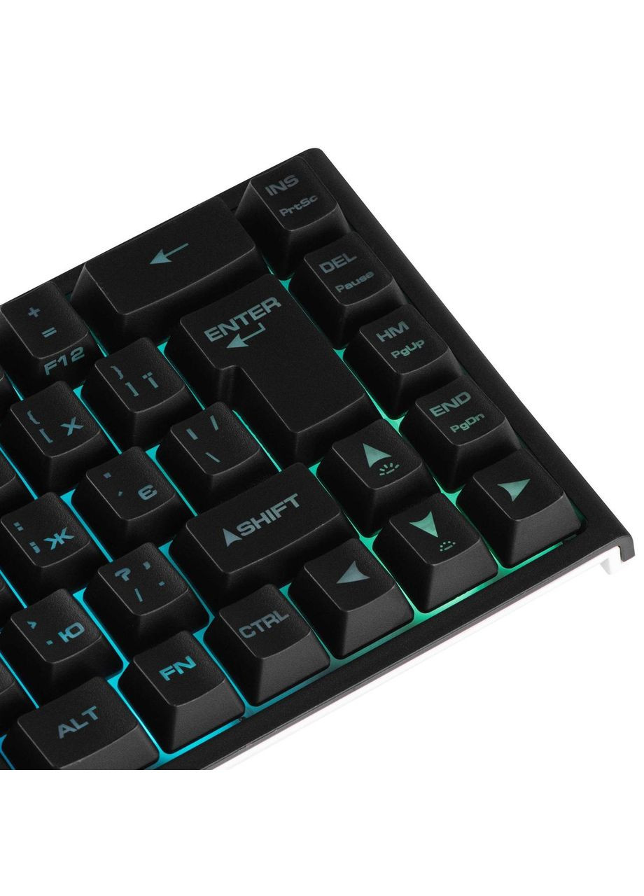 Bluetooth Клавиатура KG360 LED Gaming black (-KG360UBK) UA 2E (330030825)