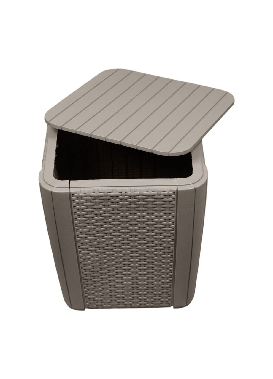 Стіл-скриня пластикова Luzon Flat, бежевий Keter (329407660)