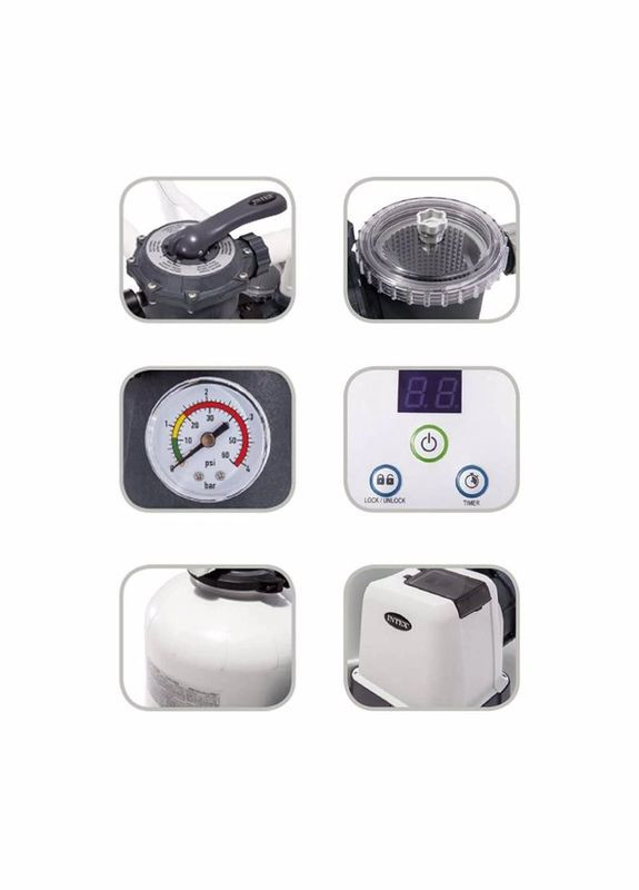 Песочный фильтр-насос 26648, 10000 л/ч Intex (369786029)