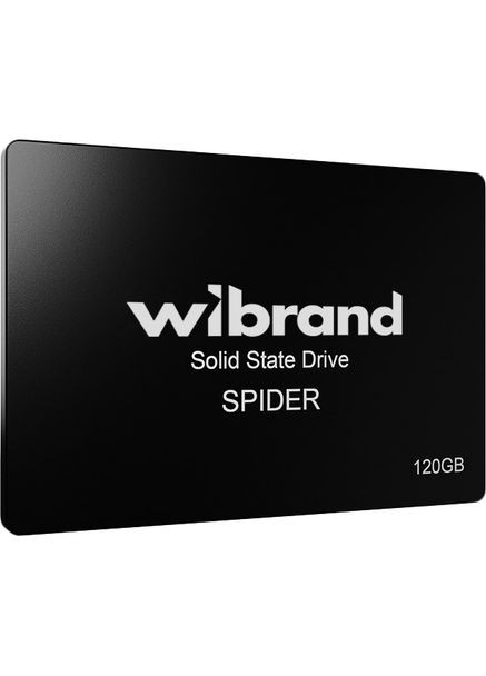 SSD накопитель SSD 2.5" 120GB Spider (WI2.5SSD/SP120GB) Wibrand (323132803)