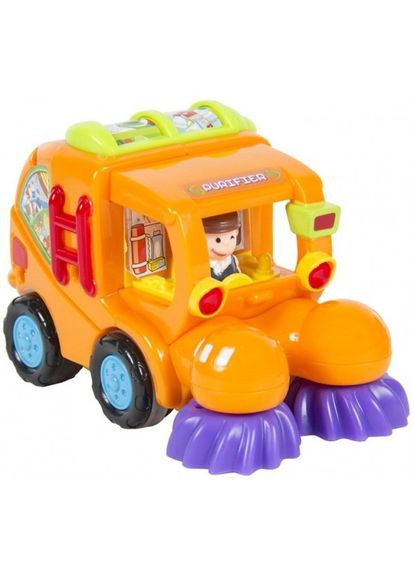 Спецтехника 386 ABC инерционная, 12см Уборочная Машина Limo Toy (315746691)