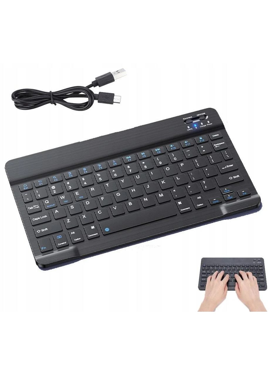 Клавиатура с мышкой Keyboard set AND 5370 для планшета телефона Bluetooth iPad iPhone Android Type-C No Brand (366734735)