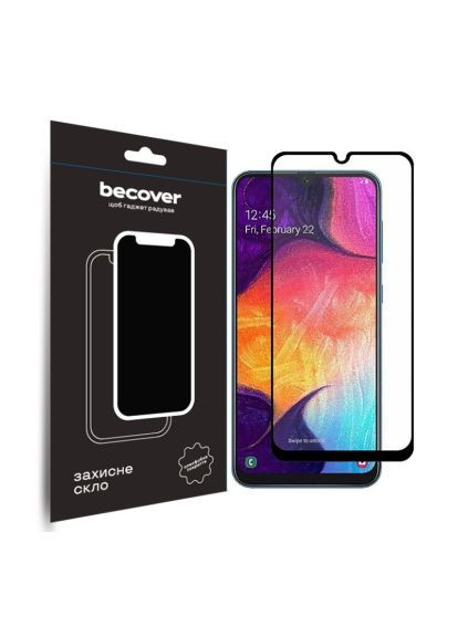 Скло захисне (709760) BeCover ZTE Blade A53 Black (366658720)